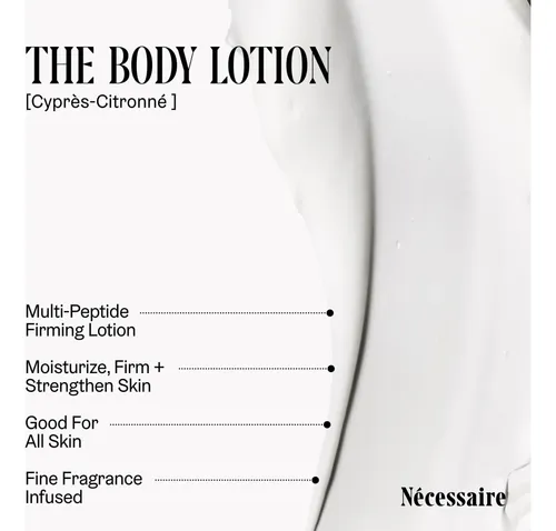 Loción Corporal Nécessaire Cyprès-citronné 450ml Reafirmante