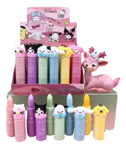 Manteca De Cacao Bálsamo Labial My Melody Cinnamoroll Kuromi
