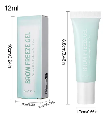 Gel Para Cejas Productos Para Fijación Pegamento De Larga Du