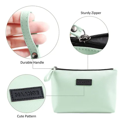 Cosmetic Bags Manange – Bolsa De Maquillaje Pequeña (2 Unida
