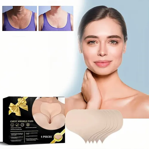 Gs~ Paquete De 5 Almohadillas For El Escote, Almohadillas **