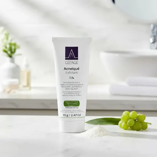 Cepage Acneique Gel Exfoliante 70 Gr Pieles Acneicas Grasas