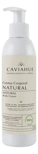 Crema Hidratante Corporal Natural X 175g