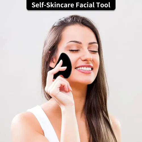 Herramientas Faciales Gua Sha Fuiyoocen, Piedra Guasha De .