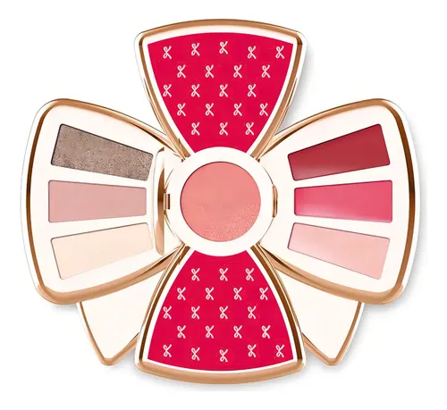 Naj Oleari Paleta De Maquillaje Il Fiocco Rostro Ojos Labios