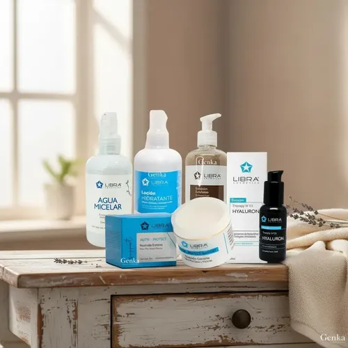 Libra Emulsion Exfoliante, Micelar, Locion, Nutri, Boosters