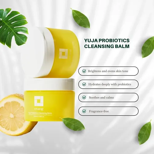 Bálsamo Limpiador Probioticos Yuja Ovang 100ml Hidratante