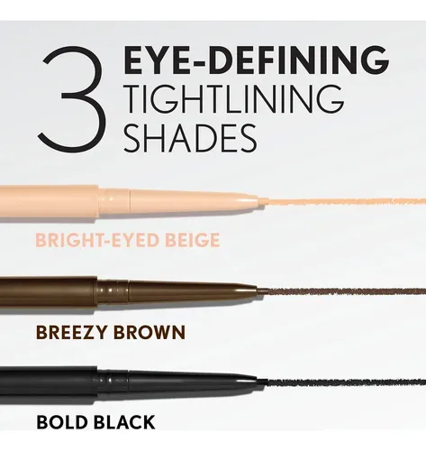 Lápiz Delineador Covergirl Bold Black 1,5 Mm