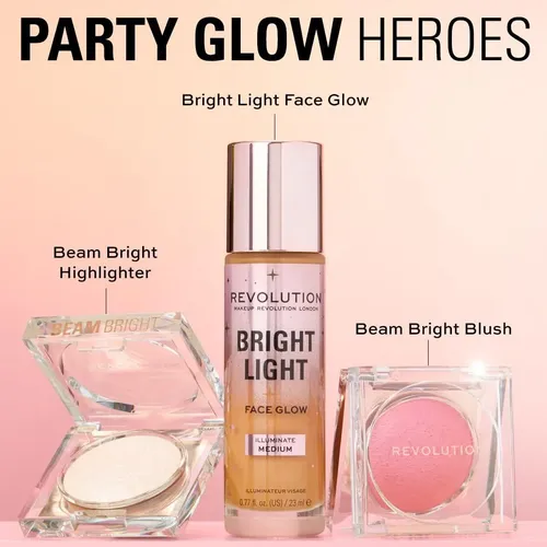 Revolution Beauty London, Beam Bright Blush, Mezcla Y