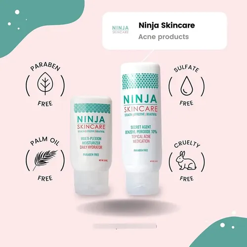 Mascarilla De Azufre Ninja Skincare 10% Para Acné