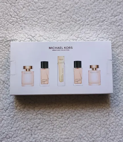 Set De Perfumes Michael Kors Miniatura Colección Mujer Origi