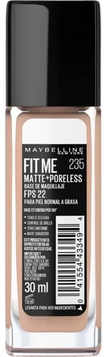 Maybelline Base De Maquillaje Maybelline Fit Me