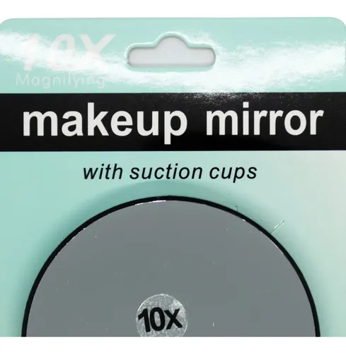 Kit X3 Espejos Circulares Con Aumento 10x Maquillaje C6025