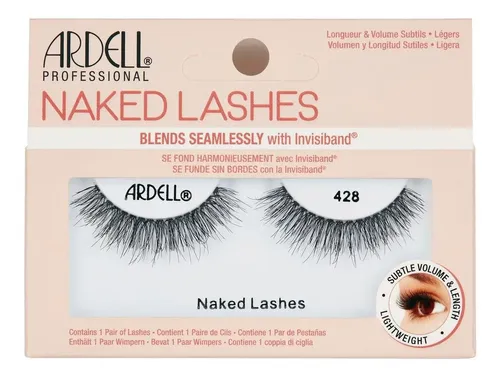 Pestañas Enteras Ardell Naked Lashes 428