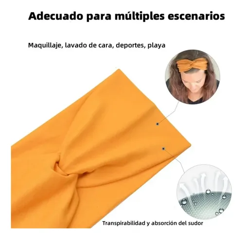 ..10 Piezas De Cintas Para El Pelo Para Mujeres Y Niñas,