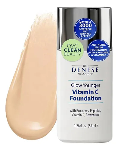 Base Dr. Denese Glow Younger Con Vitamina C (1.28 Oz)