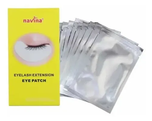 Parches Navina Almohadilla Gel Extensión De Pestañas X20u