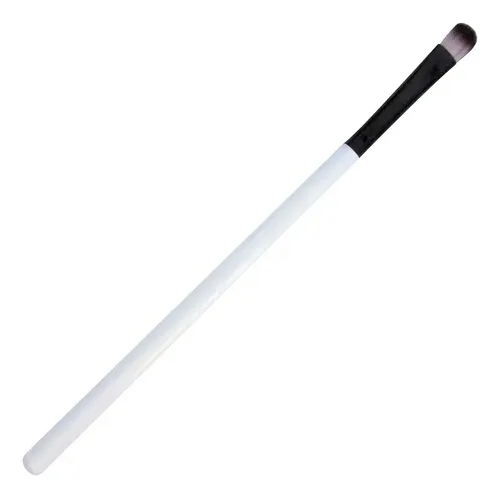 Pincel Brocha De Ojos Plana Jessamy P4911 Blanco Mango Plástico