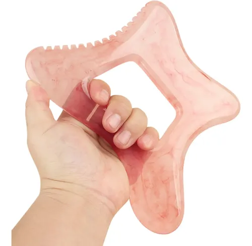 Herramienta Gua Sha De Cuerpo Completo De Resina