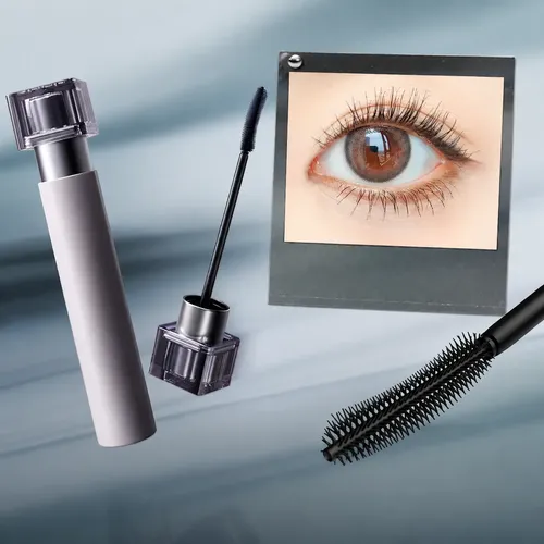 Rímel Ondulado Insbaha, Maquillaje 12h Duradero