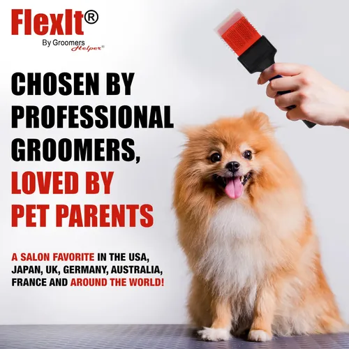 Cepillo Para El Cabello Groomers Helper Flexit, Cepillo Flex
