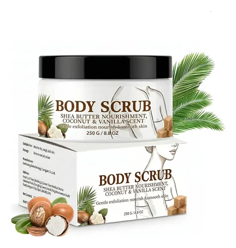 Moisturizes, Nourishing, Soft, Gently Exfoliates & Smooths