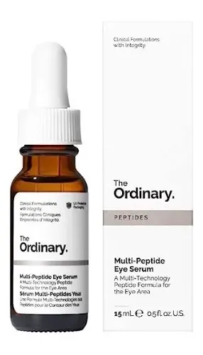 Multi-peptide Eye Serum The Ordinary 15ml Momento De Aplicación Día/noche Tipo De Piel Todo Tipo De Piel