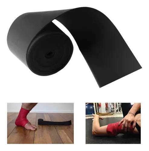 Muscle Compression Floss Band Exercise Wraps Black