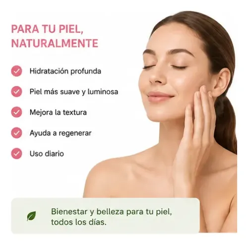 Crema Artesanal De Rosa Mosqueta
