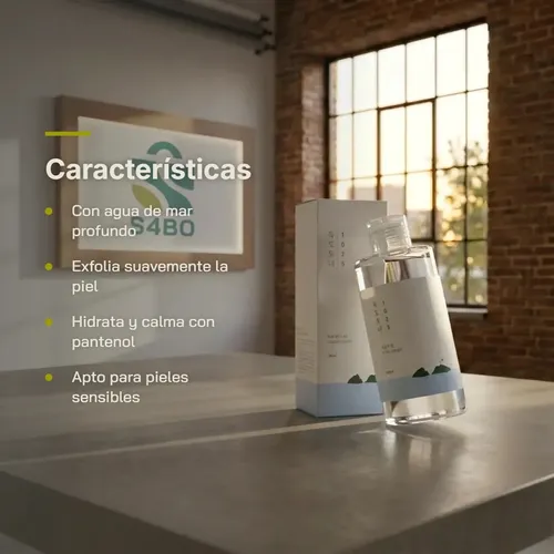 Roundlab Dokdo Toner – Tónico Piel Sensible