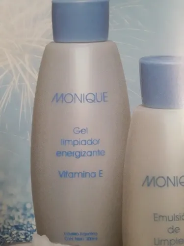 Gel Limpiador Energizante De Monique