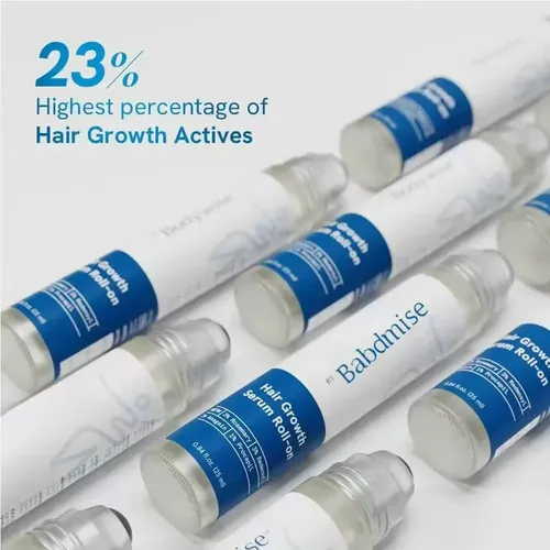 – 6 Piezas Anticaída Bodywise Roll-on Follics Growth