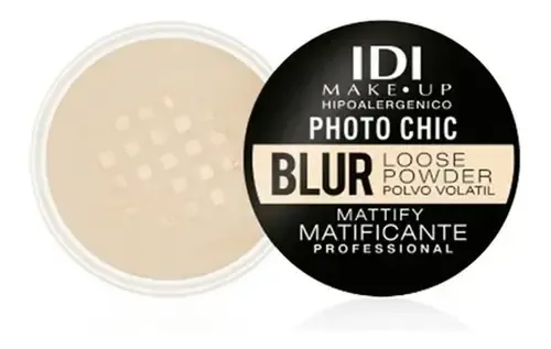 Idi Make Up Polvo Volatil Matificante 01 Translucido