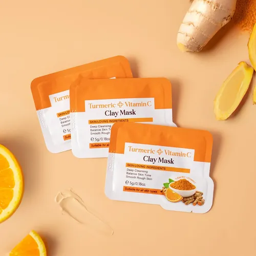 Mascarilla De Pasta E Mask Con Frutas 5g Hidratante Y Nutrit