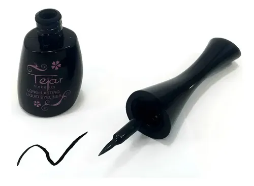 Delineador Liquido Ultra Fino Tejar Waterproof X 4 Unidades