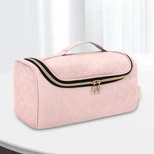 Rizador De Pelo Y Accesorios, Bolsa De Almacenamiento, Rosa