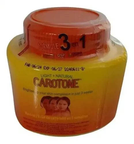 Crema Carotone 135 Ml Antimanchas Cutis Limpio Nueva