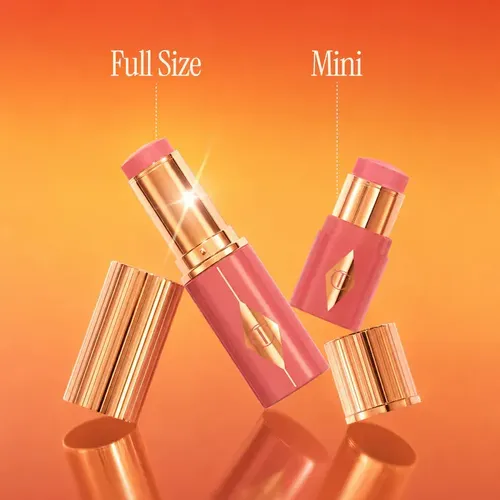 Charlotte Tilbury Mini Rubor Unreal Glow Blush Stick Barra