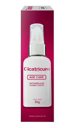 Cicatricure Crema Facial Age Care Antiarrugas Humectante 50g