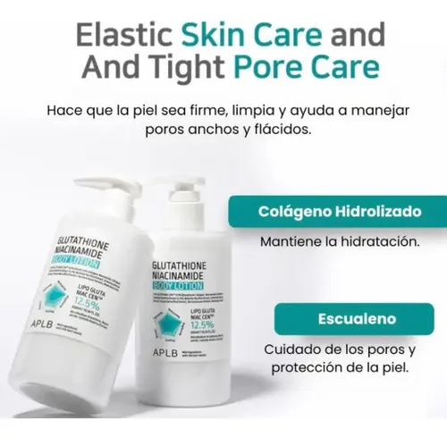 Aplb Crema Loción Corporal Glutation Niacinamida %$#^%$