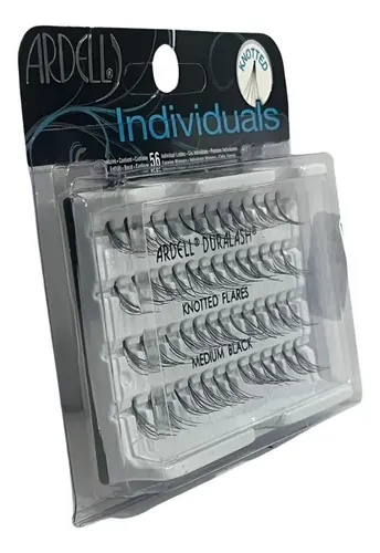 Pestañas Postizas Ardell Pelo Individuales Medium X 56