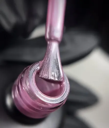 Esmalte Semipermanente Ojo De Gato Pearl Cat Eye Gel Meliné