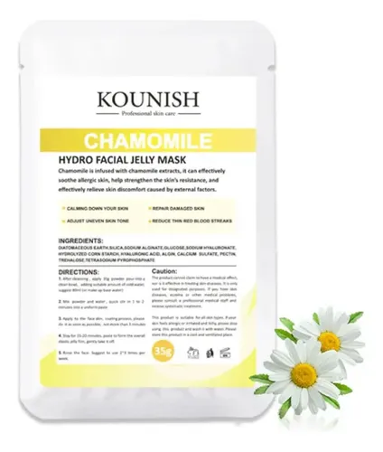 Mascarilla Jelly Mask Chamomile Manzanilla Antinflamatoria