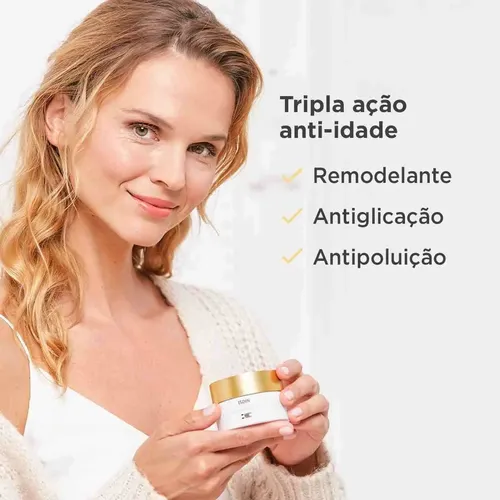 Crema Facial A.G.E Reverse Day Isdin día para piel normal de 50mL/51.5g