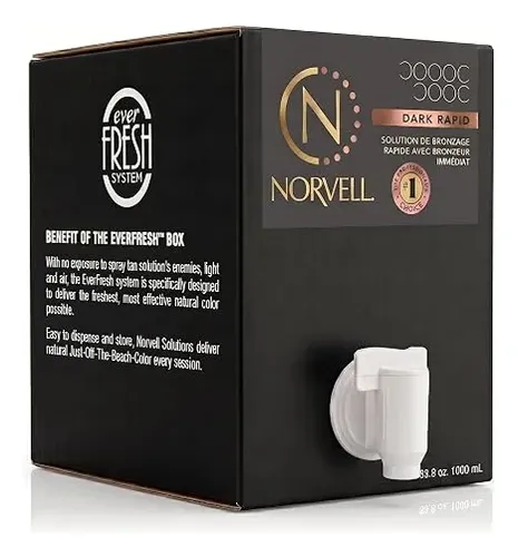 Solucion Bronceado Norvell Premium Dark Rapid 1