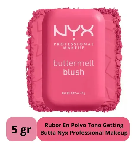 NYX Buttermelt Blush Getting Butta