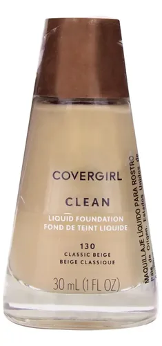 Base de Maquillaje Líquida Covergirl Clean 130 Classic Beige 30ml