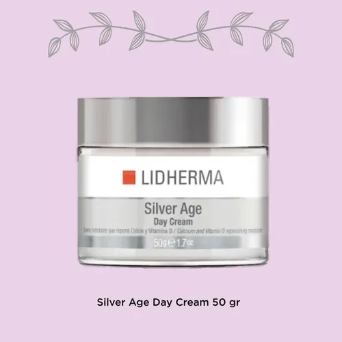 Silver Age Day Crema Antiarrugas Dia Lidherma Antiage Tensor