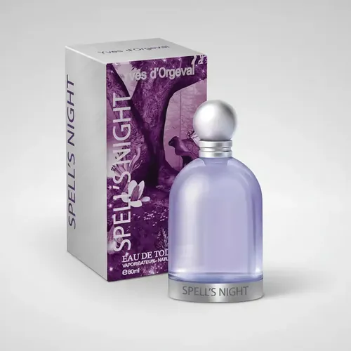 Perfume EDT Spell’s Night Yves D’Orgeval Ámbar Floral 80 ml Mujer