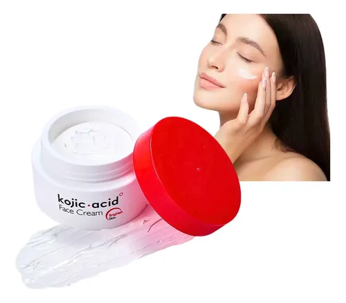 Crema Facial Anti-arrugas Con Ácido Kójico – Guanjing Beauty Momento De Aplicación Día/noche Tipo De Piel Todo Tipo De Piel